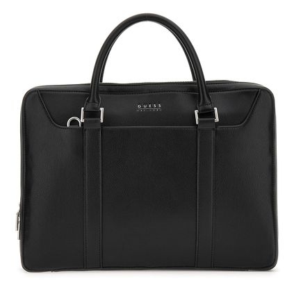 GUESS Parma Document Case Black