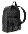 GUESS Milano Backpack Dark Black / Orange