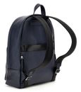 GUESS Milano Compact Backpack Dark Blue / Orange