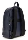 GUESS Milano Compact Backpack Dark Blue / Orange