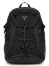 GUESS Trento Multifunctional Backpack Black GUESS Trento Multifunctional Backpack Black