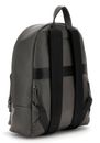 GUESS Milano Compact Backpack Dark Grey