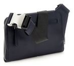 GUESS Milano Flat Bumbag Dark Blue