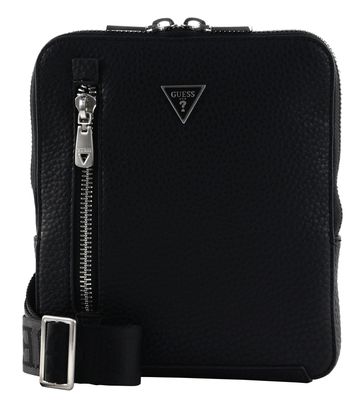 GUESS Torino Xbody Flat Bag Black