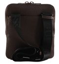 GUESS Torino Xbody Flat Bag Dark Brown GUESS Torino Xbody Flat Bag Dark Brown
