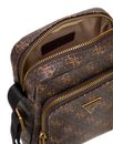 GUESS Vezzola Eco Crossbody Double Brown / Ochre GUESS Vezzola Eco Crossbody Double Brown / Ochre