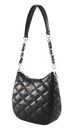 GUESS Tamsin Top Zip Shoulder Bag Black GUESS Tamsin Top Zip Shoulder Bag Black