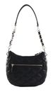GUESS Tamsin Top Zip Shoulder Bag Black GUESS Tamsin Top Zip Shoulder Bag Black