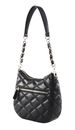 GUESS Tamsin Top Zip Shoulder Bag Black GUESS Tamsin Top Zip Shoulder Bag Black