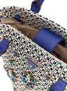 GUESS Beauvoir Mini Tote Sapphire Multi GUESS Beauvoir Mini Tote Sapphire Multi