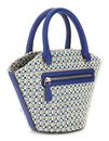 GUESS Beauvoir Mini Tote Sapphire Multi GUESS Beauvoir Mini Tote Sapphire Multi