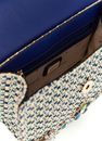 GUESS Beauvoir Mini Bag Sapphire Multi GUESS Beauvoir Mini Bag Sapphire Multi