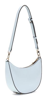 ショルダーバッグ・ポシェット Guess FEDANA Round Mini Top Shoulder Bag HP1A3A71 GUESS Fedana Mini Top Zip Shoulder Bag, Black: Handbags