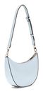 GUESS Fedana Mini Top Zip Shoulder Bag Powder Blue GUESS Fedana Mini Top Zip Shoulder Bag Powder Blue