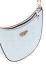 GUESS Fedana Mini Top Zip Shoulder Bag Powder Blue GUESS Fedana Mini Top Zip Shoulder Bag Powder Blue