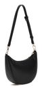 GUESS Fedana Mini Top Zip Shoulder Bag Black GUESS Fedana Mini Top Zip Shoulder Bag Black