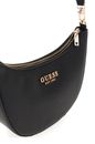 GUESS Fedana Mini Top Zip Shoulder Bag Black GUESS Fedana Mini Top Zip Shoulder Bag Black