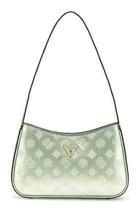 GUESS Arnela Top Zip Shoulder Bag Celadon