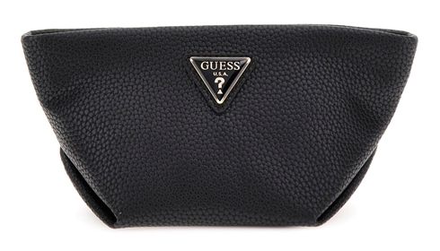 GUESS Helina Top Zip Cosmetic Black