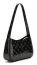 GUESS Arnela Top Zip Shoulder Bag Black Logo