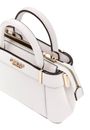 GUESS Anadela Mini Satchel Bag White GUESS Anadela Mini Satchel Bag White