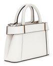 GUESS Anadela Mini Satchel Bag White GUESS Anadela Mini Satchel Bag White