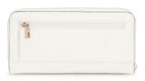GUESS Anadela SLG Large Zip Around Wallet L White GUESS Anadela SLG Large Zip Around Wallet L White