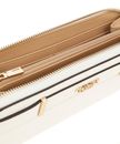 GUESS Anadela SLG Large Zip Around Wallet L White GUESS Anadela SLG Large Zip Around Wallet L White