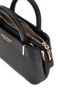 GUESS Anadela Mini Satchel Bag Black GUESS Anadela Mini Satchel Bag Black