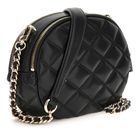 GUESS Tamsin Double Zip Crossbody Bag Black