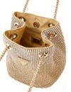 GUESS Zalina Mini Pouch Gold GUESS Zalina Mini Pouch Gold