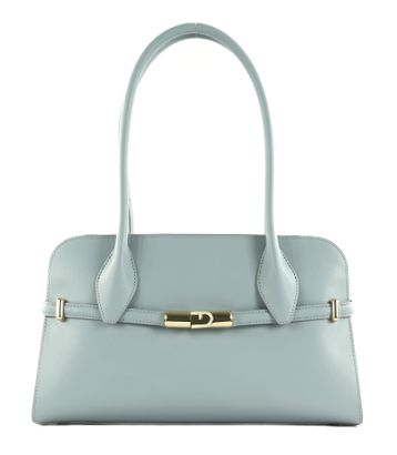 FURLA Goccia Dome Shoulder Bag M Nuvola FURLA Goccia Dome Shoulder Bag M Nuvola