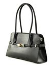FURLA Goccia Dome Shoulder Bag M Nero