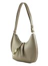FURLA Goccia Shoulder Bag S Stucco Gray + Mauve FURLA Goccia Shoulder Bag S Stucco Gray + Mauve