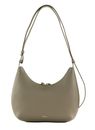 FURLA Goccia Shoulder Bag S Stucco Gray + Mauve FURLA Goccia Shoulder Bag S Stucco Gray + Mauve