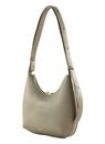 FURLA Goccia Shoulder Bag S Stucco Gray + Mauve FURLA Goccia Shoulder Bag S Stucco Gray + Mauve