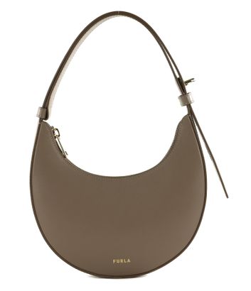 FURLA Delizia Mini Shoulder Bag Mauve