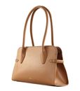 FURLA Goccia Dome Shoulder Bag M Brandy FURLA Goccia Dome Shoulder Bag M Brandy