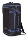 EASTPAK Carry Pack Duffel Backpack Kontrast Prep Black EASTPAK Carry Pack Duffel Backpack Kontrast Prep Black