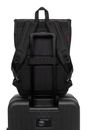 EASTPAK Tecum Roll Backpack CNNCT Rip Black EASTPAK Tecum Roll Backpack CNNCT Rip Black