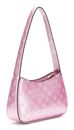 GUESS Arnela Top Zip Shoulder Bag Orchid Logo GUESS Arnela Top Zip Shoulder Bag Orchid Logo