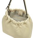 LIEBESKIND BERLIN Ruffle Sheep Natural Cloud Hobo Bag M Lemonade LIEBESKIND BERLIN Ruffle Sheep Natural Cloud Hobo Bag M Lemonade