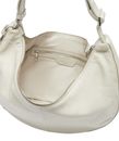 LIEBESKIND BERLIN Moon Sheep Natural Hobo Bag M Milk LIEBESKIND BERLIN Moon Sheep Natural Hobo Bag M Milk