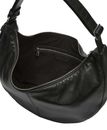 LIEBESKIND BERLIN Moon Sheep Natural Hobo Bag M Black LIEBESKIND BERLIN Moon Sheep Natural Hobo Bag M Black