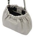 LIEBESKIND BERLIN Ruffle Sheep Natural Cloud Hobo Bag S Steel LIEBESKIND BERLIN Ruffle Sheep Natural Cloud Hobo Bag S Steel