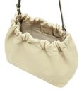 LIEBESKIND BERLIN Ruffle Sheep Natural Cloud Hobo Bag S Lemonade LIEBESKIND BERLIN Ruffle Sheep Natural Cloud Hobo Bag S Lemonade
