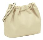 LIEBESKIND BERLIN Ruffle Sheep Natural Cloud Hobo Bag S Lemonade LIEBESKIND BERLIN Ruffle Sheep Natural Cloud Hobo Bag S Lemonade