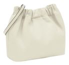 LIEBESKIND BERLIN Ruffle Sheep Natural Cloud Hobo Bag S Milk LIEBESKIND BERLIN Ruffle Sheep Natural Cloud Hobo Bag S Milk