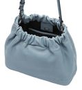 LIEBESKIND BERLIN Ruffle Sheep Natural Cloud Hobo Bag S Blue Heaven LIEBESKIND BERLIN Ruffle Sheep Natural Cloud Hobo Bag S Blue Heaven