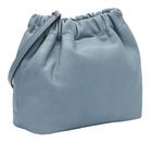 LIEBESKIND BERLIN Ruffle Sheep Natural Cloud Hobo Bag S Blue Heaven LIEBESKIND BERLIN Ruffle Sheep Natural Cloud Hobo Bag S Blue Heaven